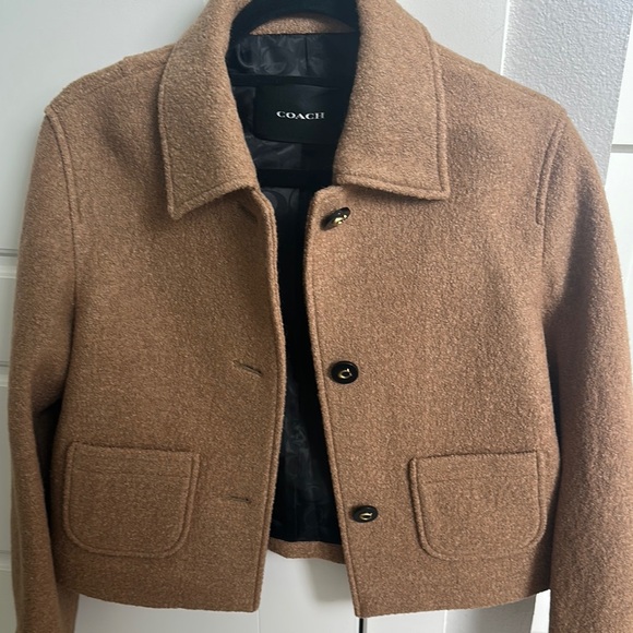 Coach Women’s Tan Jacket - Picture 1 of 7